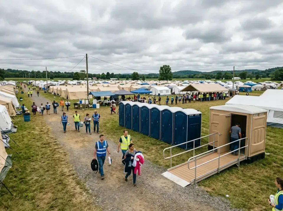 disaster-relief-camp-restrooms-010 — frequently asked questions, Dumpster & Portable Bathrooms Rental in Bloomsburg, PA